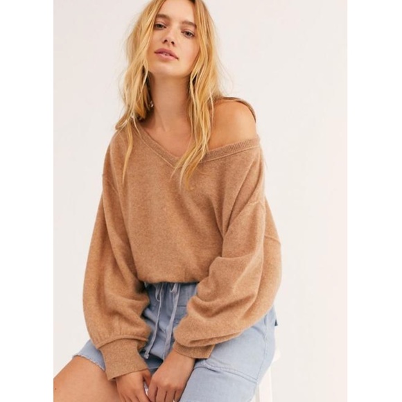 Free People Sweaters - Free People Love Like This Cashmere Pullover Sweater